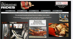 Desktop Screenshot of insiderides.com