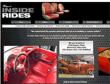 Tablet Screenshot of insiderides.com